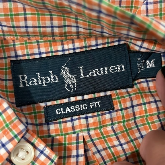 Polo Ralph Lauren Button Down Size M - Picture 7 of 8